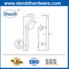 Special SS304 Door Fittings Pull Handle for Composite Door-DDPH009
