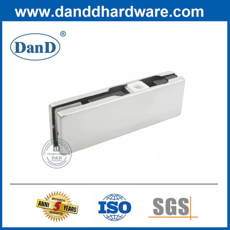 Stainless Steel 304 Top Patch Fitting for Office Glass Door-DDPT003