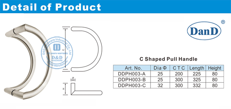 Door Pull-D&nbsp;and&nbsp;D&nbsp;Hardware