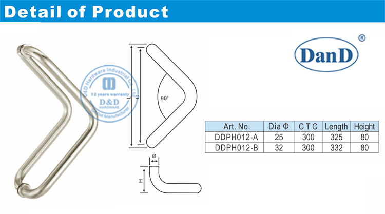 Entry Door Pull Handles-D&nbsp;and&nbsp;D&nbsp;Hardware