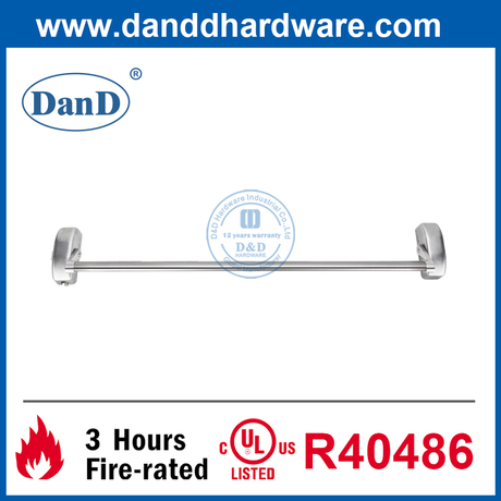 Stainless Steel 304 Commercial Door Press Type Panic Push Bar-DDPD021