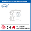 Stainless Steel 304 Modern Interior Solid Lever Door Handle-DDSH001