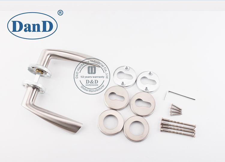 Right Handed Door Handle-D and D Hardware