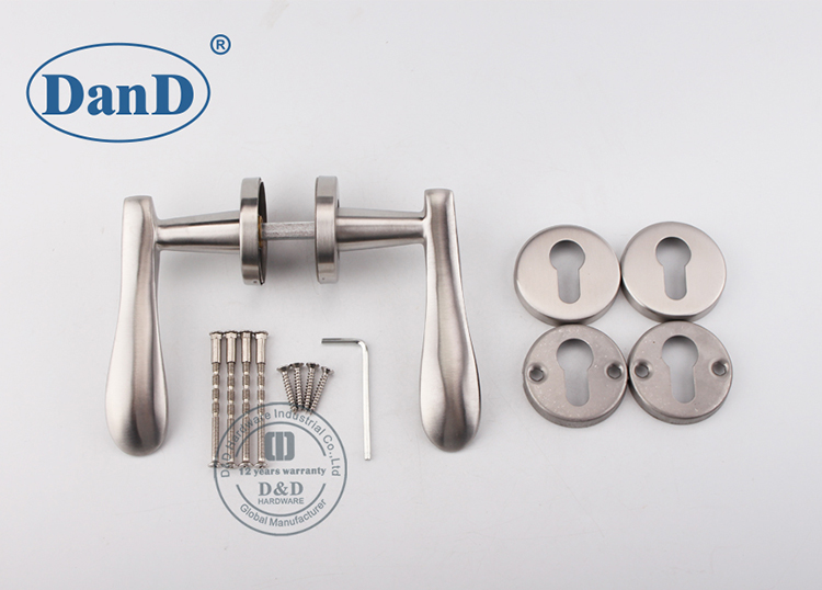 Bathroom Lever-D and D Hardware