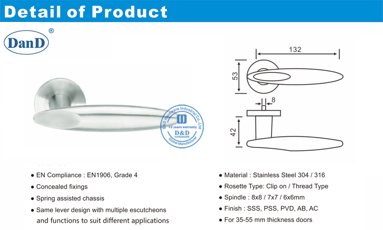 Best Door Handle-D and D Hardware