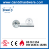 SS304 Satin and Polish Finish Solid Lever Design Door Handle-DDSH034