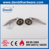 Stainless Steel 304 Round Rosette Door Handle for Metal Door-DDSH026