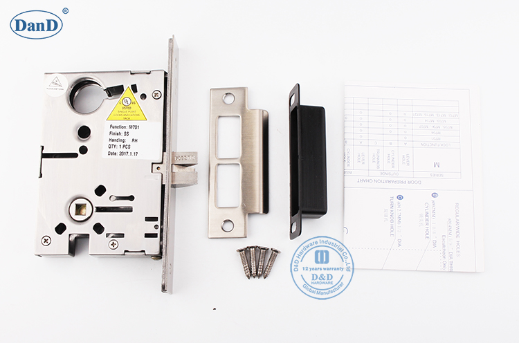 ANSl Door Hardware-D and D Hardware