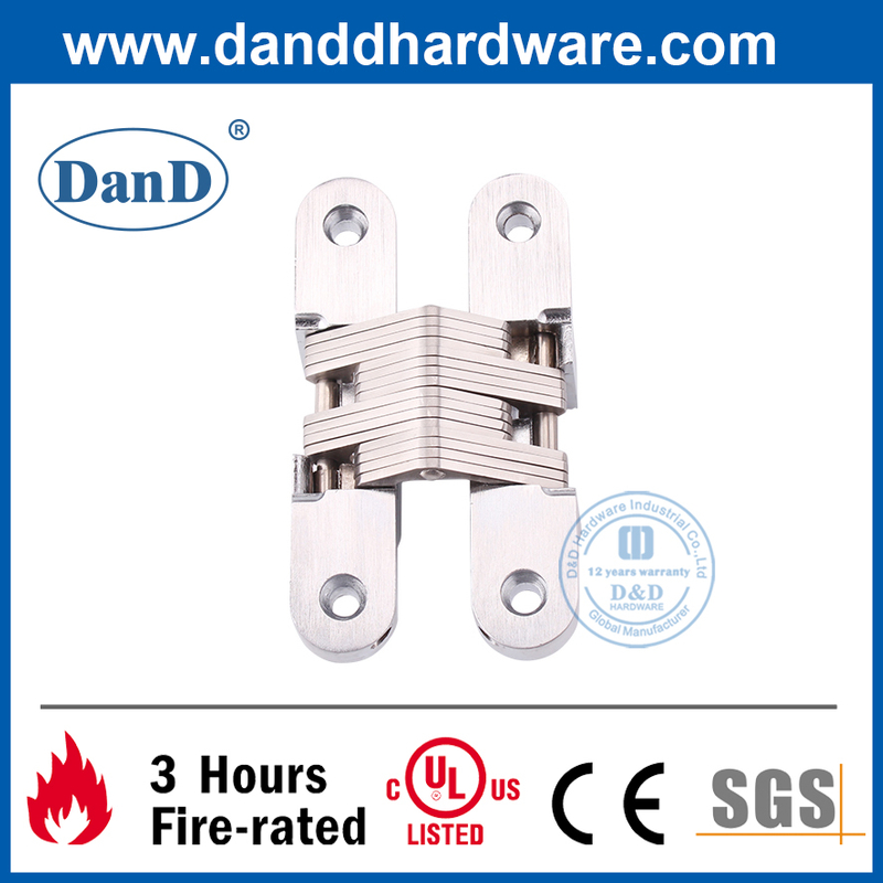 Stainless Steel Spring Invisible Industrial Door Hinge-DDCH007-G30