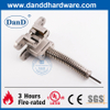 Stainless Steel Adjustable Spring Invisible Hinge for Wooden Door-DDCH010