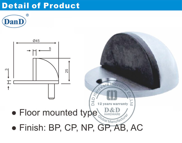 Wooden Sliding Door Stopper-D and D Hardware