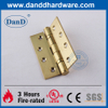 Grade 316 Satin Brass Butt Commercial Door Hinge-DDSS001-4X3X3