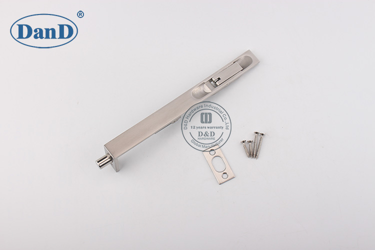Flush Door Bolt-D and D Hardware