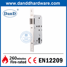 Stainless Steel 304 Euro Latchbolt Classroom Lock-DDML015