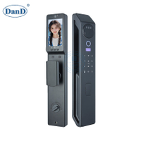 Waterproof Fingerprint Automatic Biometric Smart Door Locks Electronic Lock-DDFL073