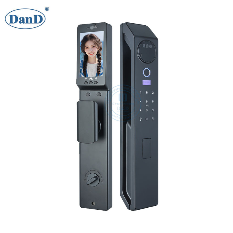 Waterproof Fingerprint Automatic Biometric Smart Door Locks Electronic Lock-DDFL073