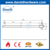 CE EN1125 Panic Exit Device Rim Type Push Bar with EN1634 Fire Rated-DDPD003