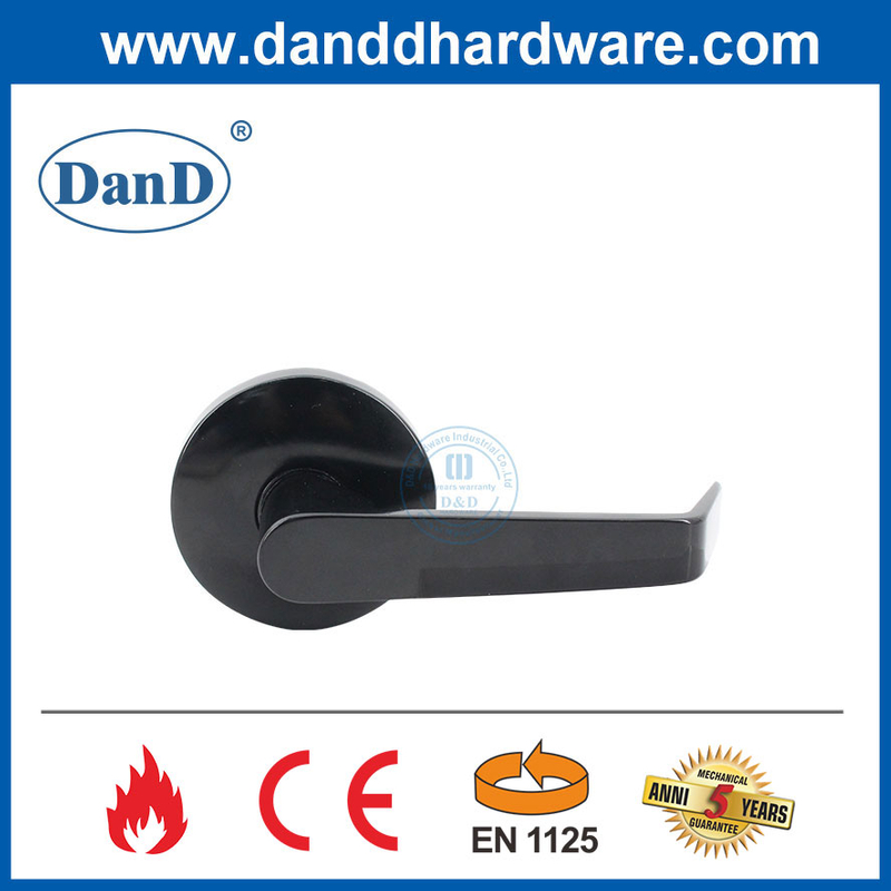 CE Interior Door Privacy Handle Lever Trim Panic Device without Lock-DDPD012