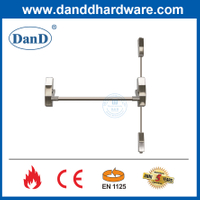 CE EN1634 Fire Proof EN1125 Panic Bar Exit Device with Warranty-DDPD048
