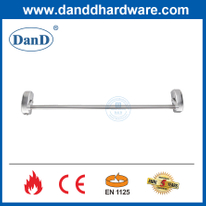 European Panic Exit Device Door Lock EN1125 Fire Rated Touch Cross Bar-DDPD021