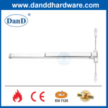 CE Fire Exit Device Lock Vertical Rod Panic Bar for Commercial Use-DDPD028