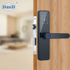Electronic Room Household Security Intelligent Fingerprint Outdoor Door Handle Locks-DDFL106