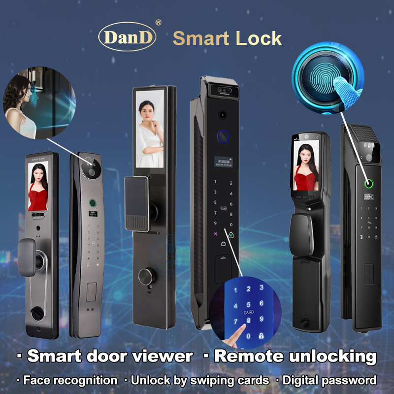 Safe Digital Door Handle Smart Fingerprint Lock Keyless Entry Door Lock Ddfl003 Buy Keyless 1769