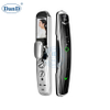 WIFI Biometric Fingerprint 3D Face Recognition Smart Door Lock with Camera-DDFL065