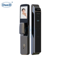 Video Intercom Smart Door Lock with Face Recognition Fingerprint Password-DDFL062