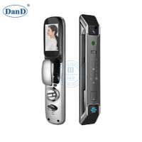 Fingerprint Digit Security Door Intelligent Lock Electric Smart Card Type Door Locks-DDFL061