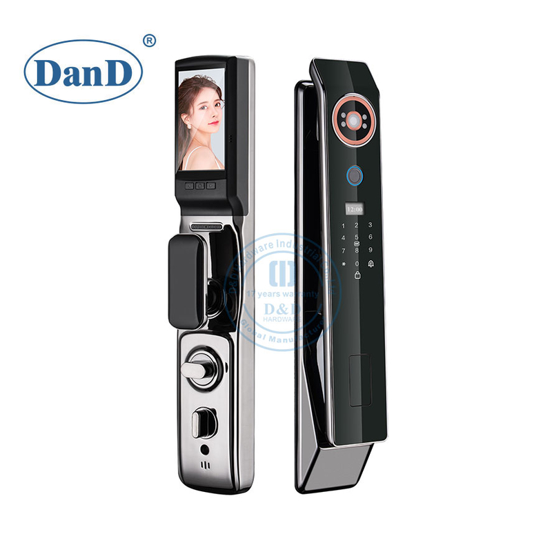 Home Apartment Smart Lock Keyless Entry Door Password Unlock Electronic Lock-DDFL311