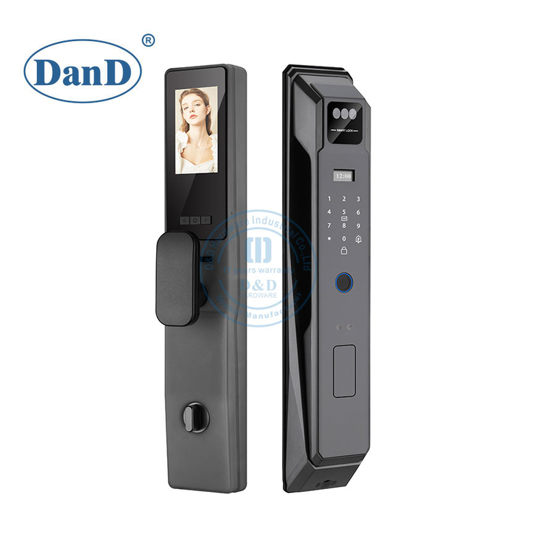Security Digital Card Waterproof Outdoor Intelligent Fingerprint Lock Manufacturer-DDFL320