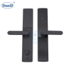 Home Apartment Management Fingerprint Front Door Handle Smart Lock-DDFL111