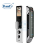 Security Digital Smart House Lock Biometric Fingerprint Password Door Lock with Camera-DDFL304