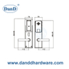 Smart Door Lock with Fingerprint/Password/Key/Card for Home/Hotel/Apartment-DDFL415