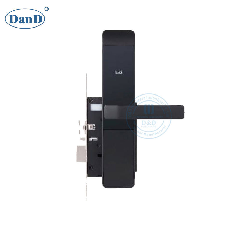 Miface Card Stainless Steel Electronic Keyless Room Security Smart Hotel Door Locks-DDFL407