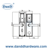 Digital Electronic Commercial Electronic Password Hotel Smart Card Door Locks-DDFL411