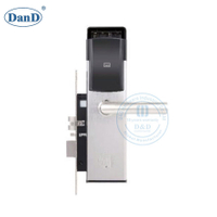 Safety Electronic Fingerprint Password Smart Office Hotel Digital Door Lock-DDFL403