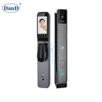 3D Face Recognition Digital Fingerprint Finger Veins Smart Door Locks-DDFL070