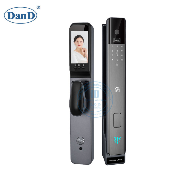 3D Face Recognition Digital Fingerprint Finger Veins Smart Door Locks-DDFL070