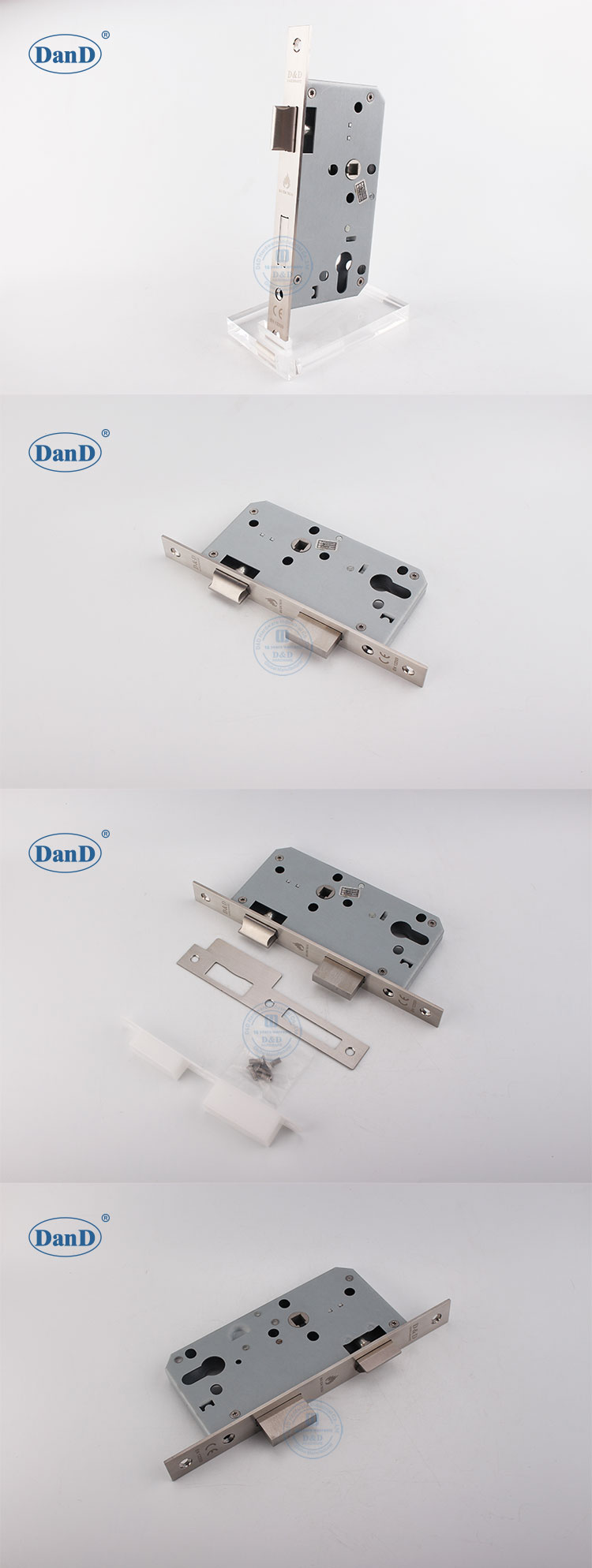 EN12209 mortise lock