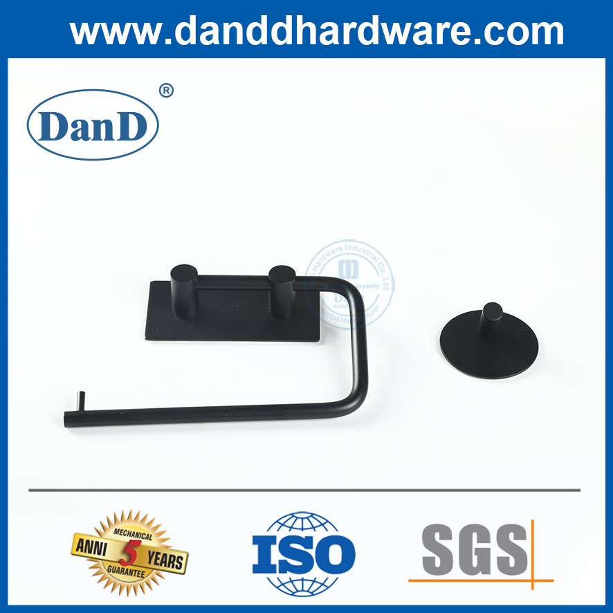 Clothes Hooks Shower Wall Hooks Matte Black Coat Hooks Coat Hangers for Wall-DDTC017