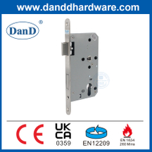 Locks Supplier CE EN12209 Euro Standard Fire Rated Mortise Door Lock Set-DDML009R-6072