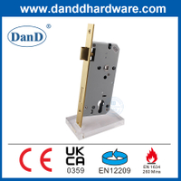Israel Market CE EN12209 High Security Stainless Steel Cylinder Mortise Door Lock Body-DDML009-5572