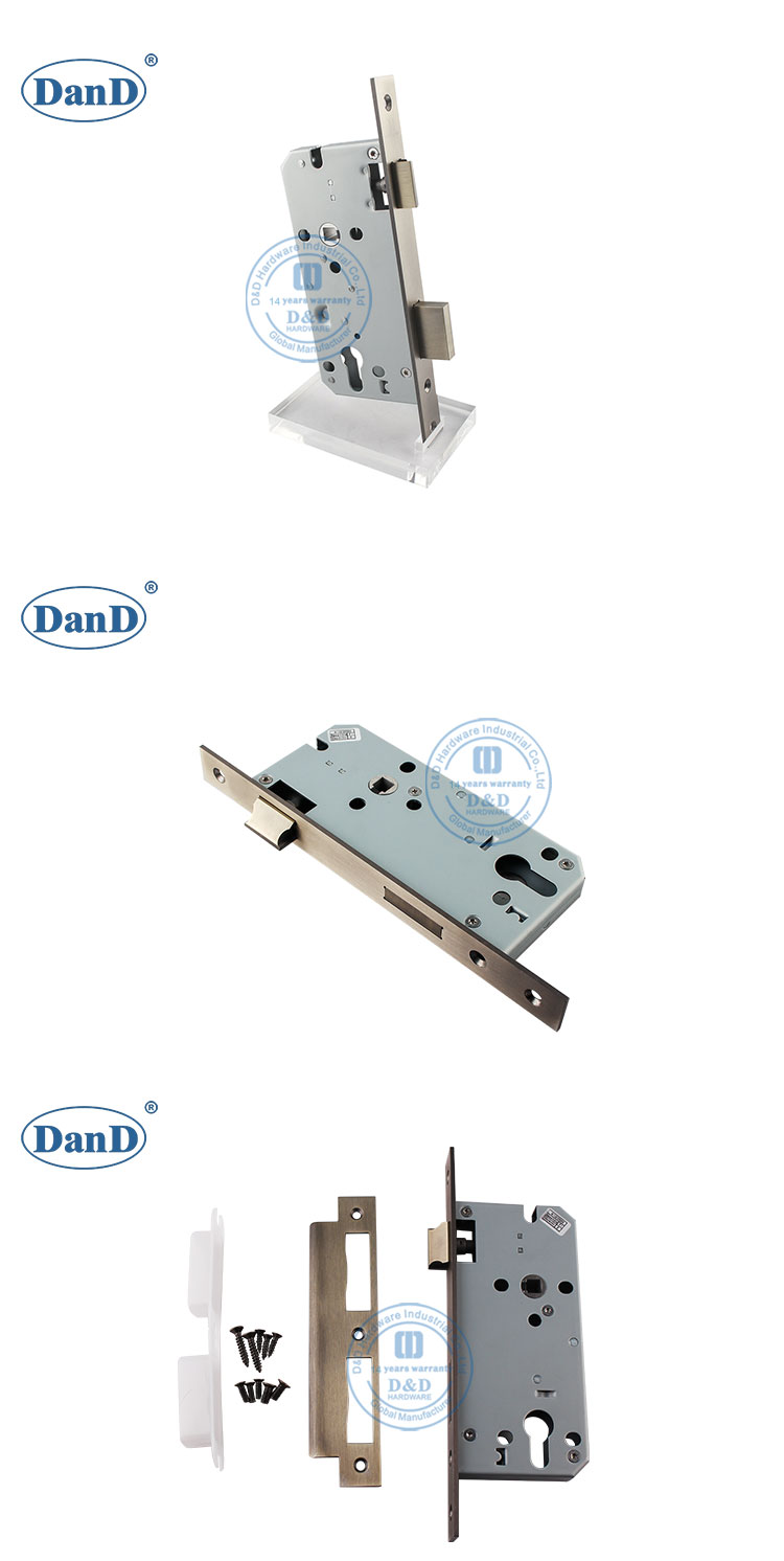 Antique Brass Door Lock