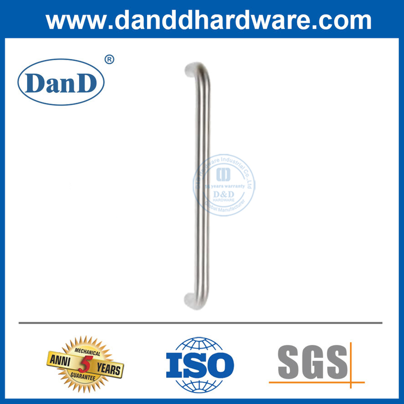Sliding Glass Door Handle Stainless Steel Modern Exterior Door Pull Handles-DDPH020