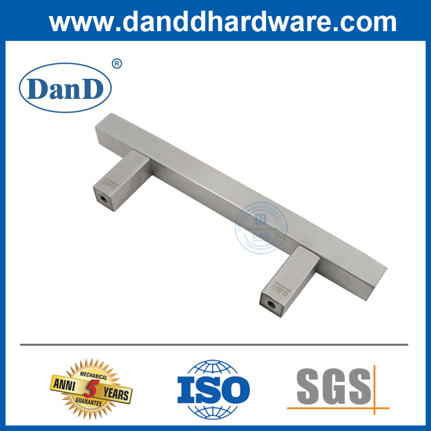 Outside Barn Door Hardware Satin Stainless Steel Sliding Barn Door Handle-DDBD104
