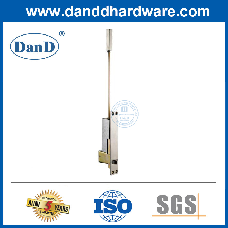 Middle East Market Stainless Steel Full Automatic Flush Bolts for Metal Doors-DDDB032