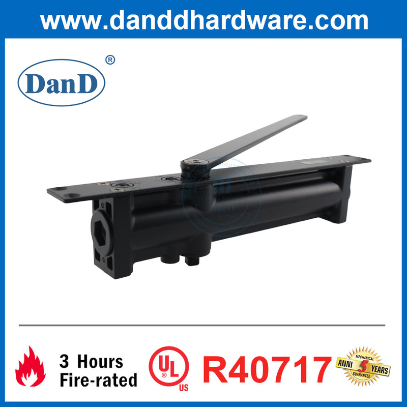 UL Light Duty Concealed Overhead Adjustable Closing Door Closer-DDDC054
