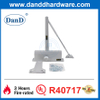 Automatic Precise Cast Aluminum UL Fireproof Adjustable Exterior Door Closer-DDDC057